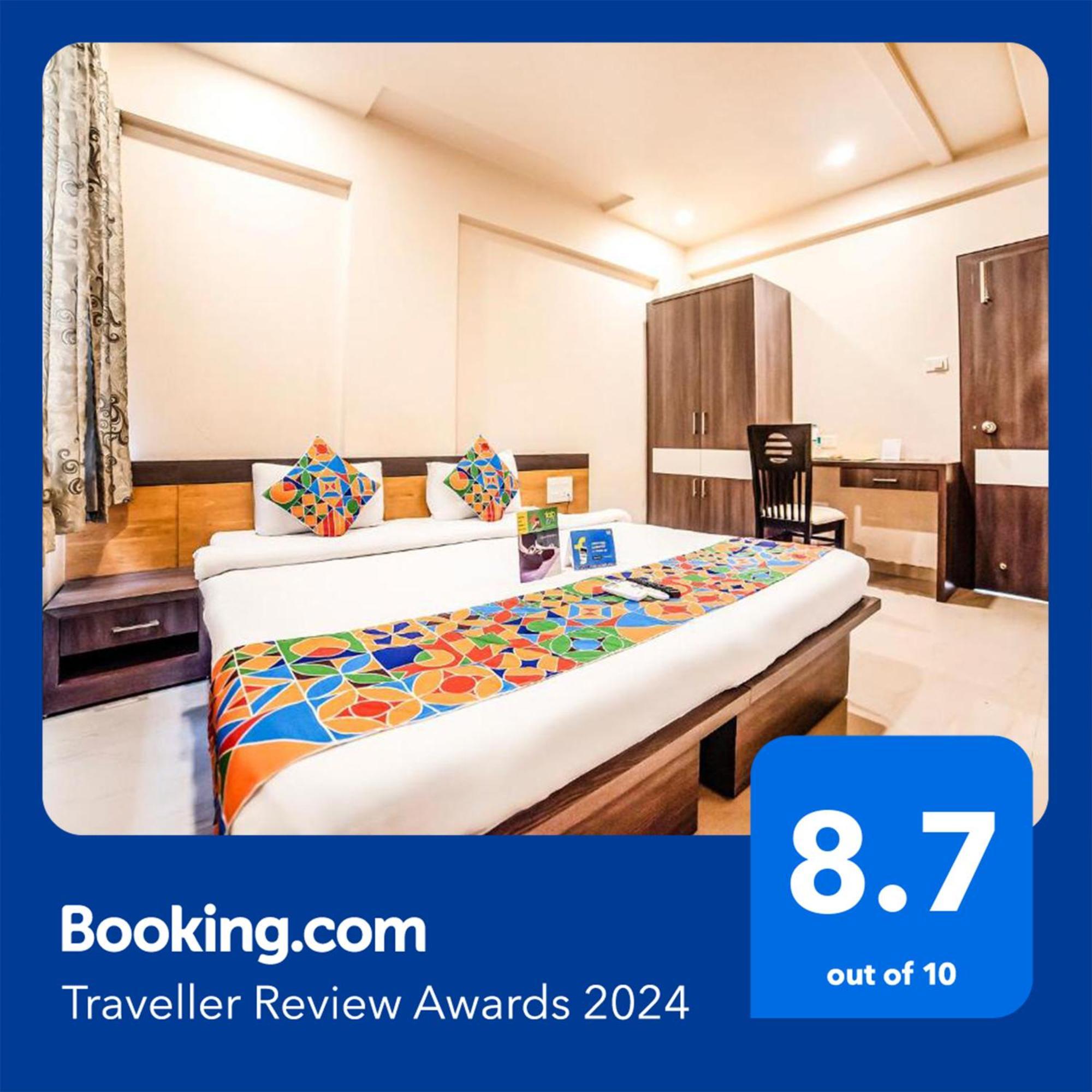 Fabhotel Imperio - Nr Baner Hill Poona Buitenkant foto